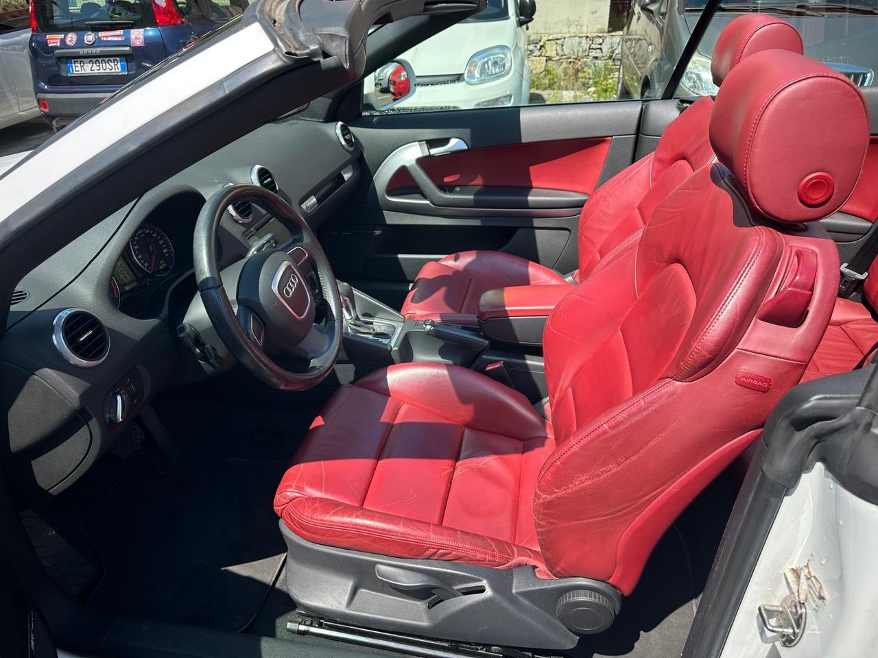 Audi A3 Cabrio 2.0 16V TFSI S tr. Ambition SLINE