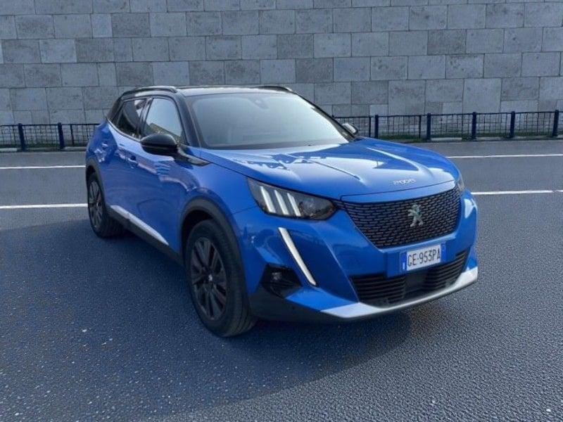 Peugeot e-2008 e 100kW GT
