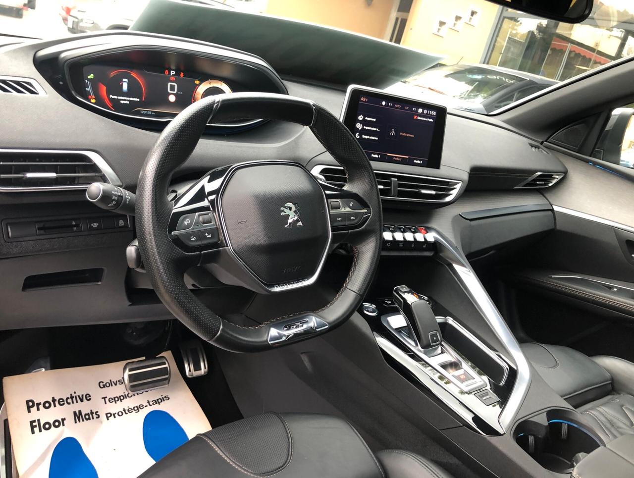 Peugeot 5008 BlueHDi 180 S&S EAT8 GT 7 posti