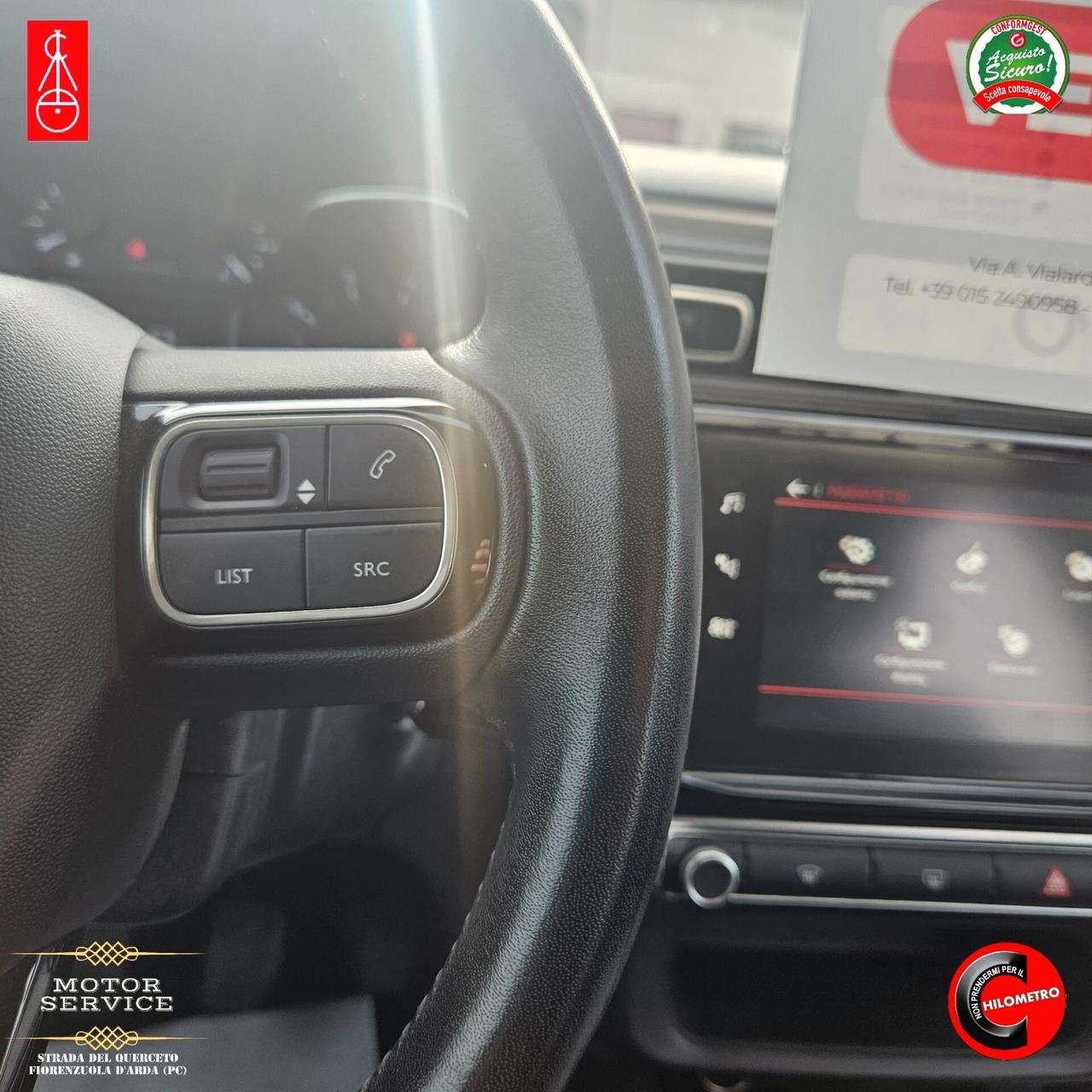 Citroen C3 1.2 82 Shine FULL UNIPRO DA 89€ MESE
