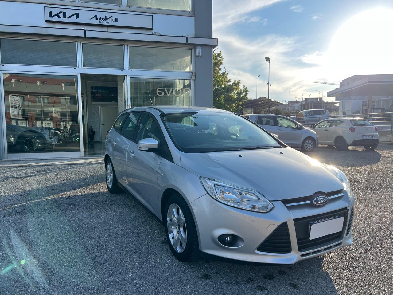 Ford Focus 1.6 TDCi 115 CV SW