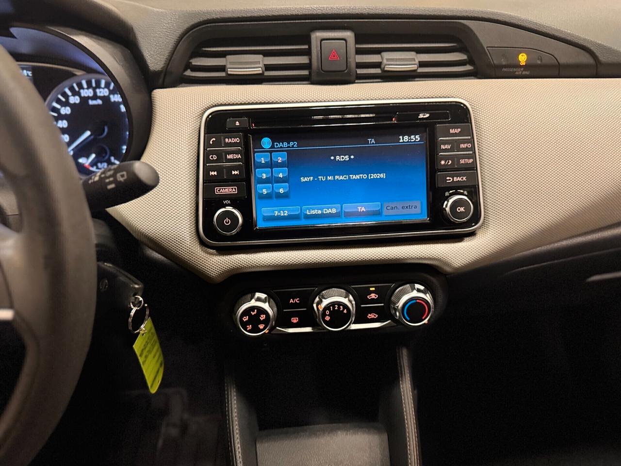 Nissan Micra dCi 90CV 5 porte Visia+