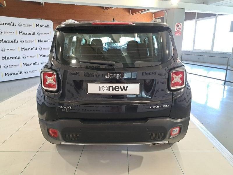 Jeep Renegade Limited 2.0 Multijet 140cv 4WD rif.FF434