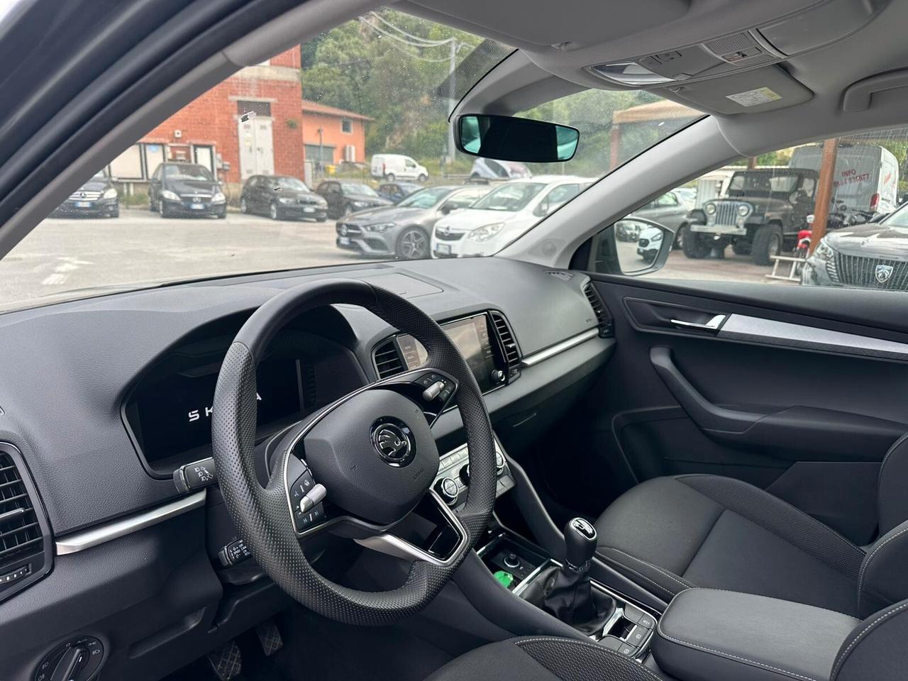 Skoda Karoq 1.0 TSI 110 CV Selection