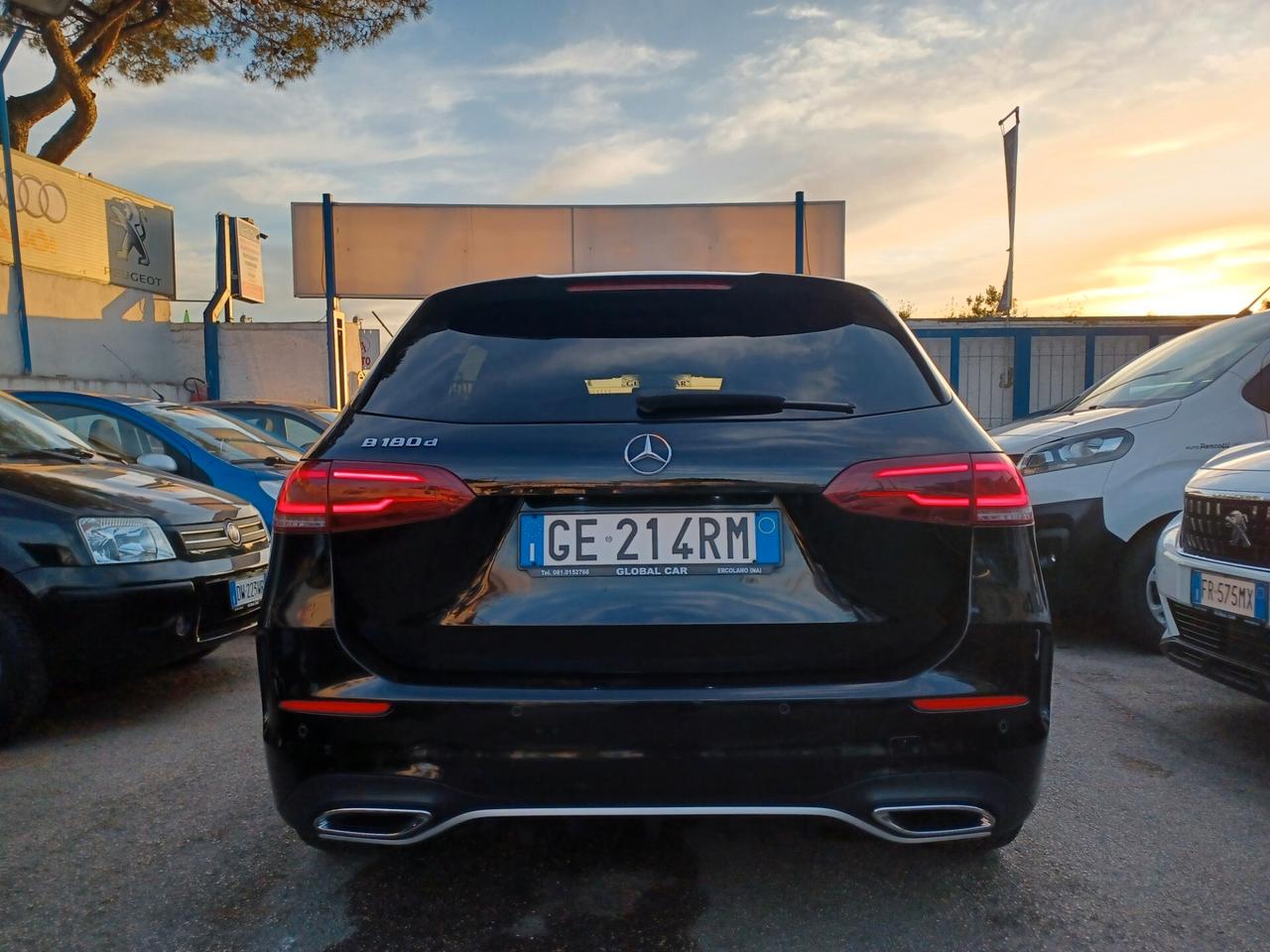 Mercedes-benzB 180 d Automatic Premium AMG