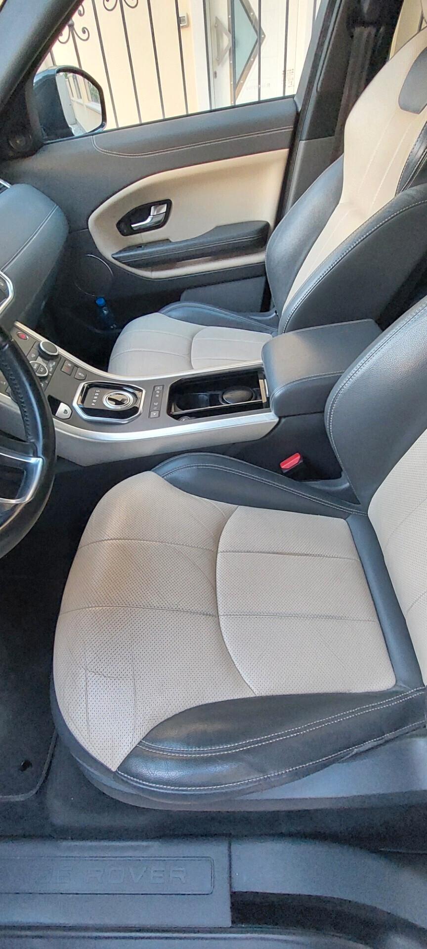 EVOQUE HSE 2.0 DIESEL 150 CV DINAMIC NAVI TELEFONO RETROCAMERA LEGA AUTOMATICA IMPECCABILE