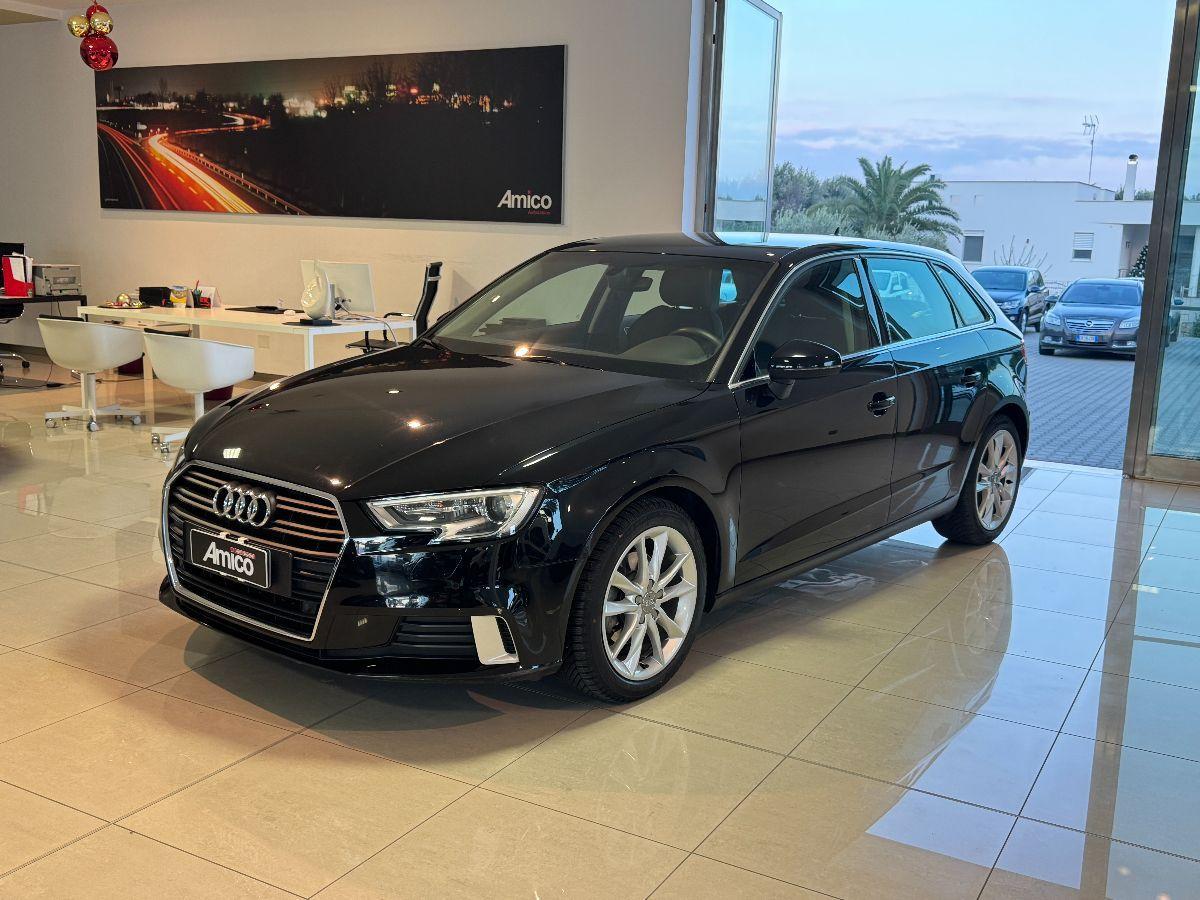 AUDI A3 SPB 1.6 TDI S tronic Sport Navi/Xeno/Led