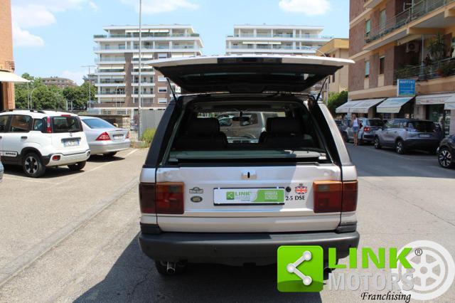 LAND ROVER Range Rover 2.5 turbodiesel 5 porte II serie P 38 Iscritta ASI