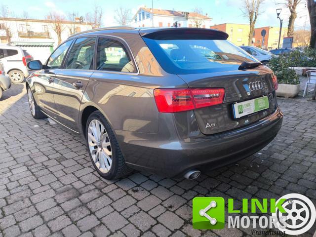 AUDI A6 Avant 3.0 TDI 204 CV multitronic Business Plus