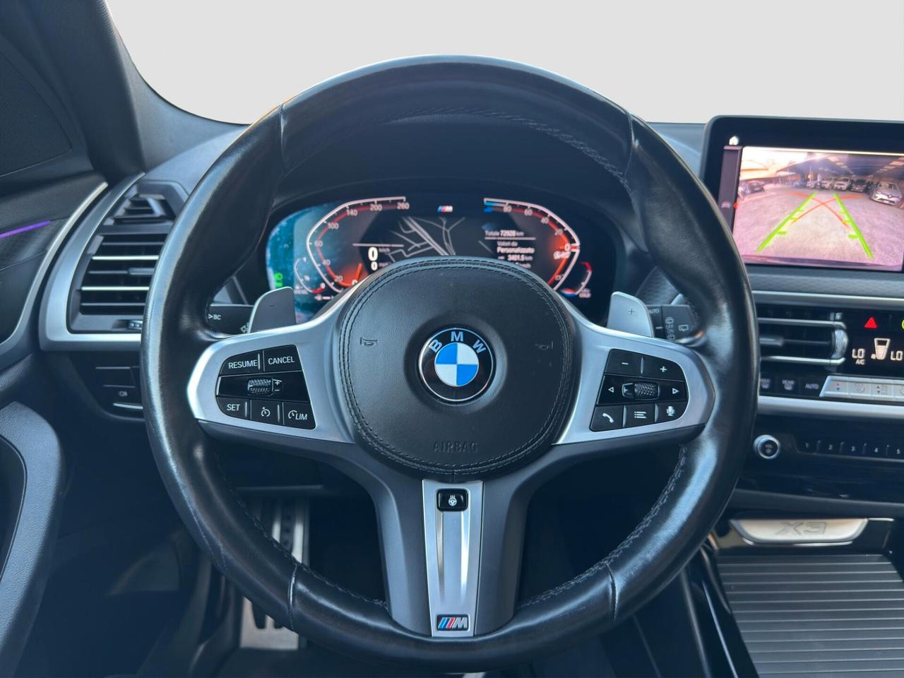 BMW X3 2.0 190cv M-sport xdrive20d mhev 48V 2022