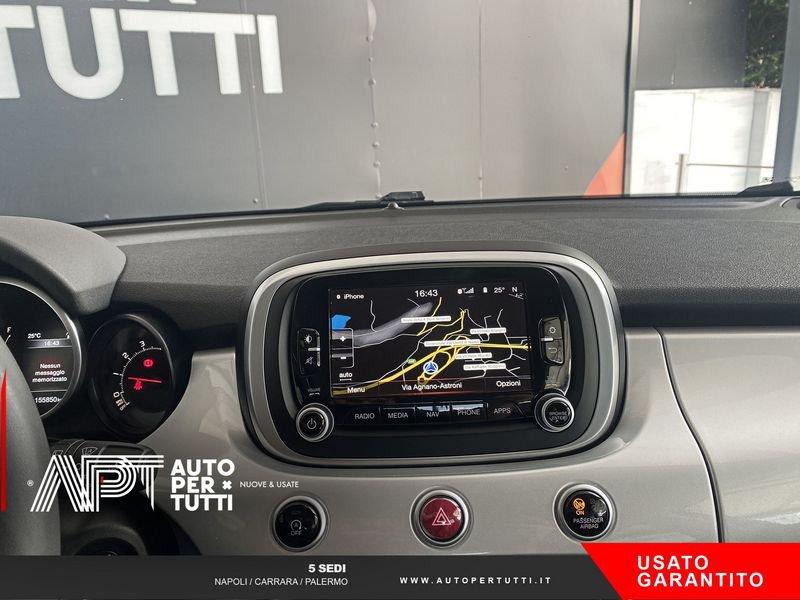 FIAT 500X 500X 1.4 m-air Lounge 4x2 140cv my17