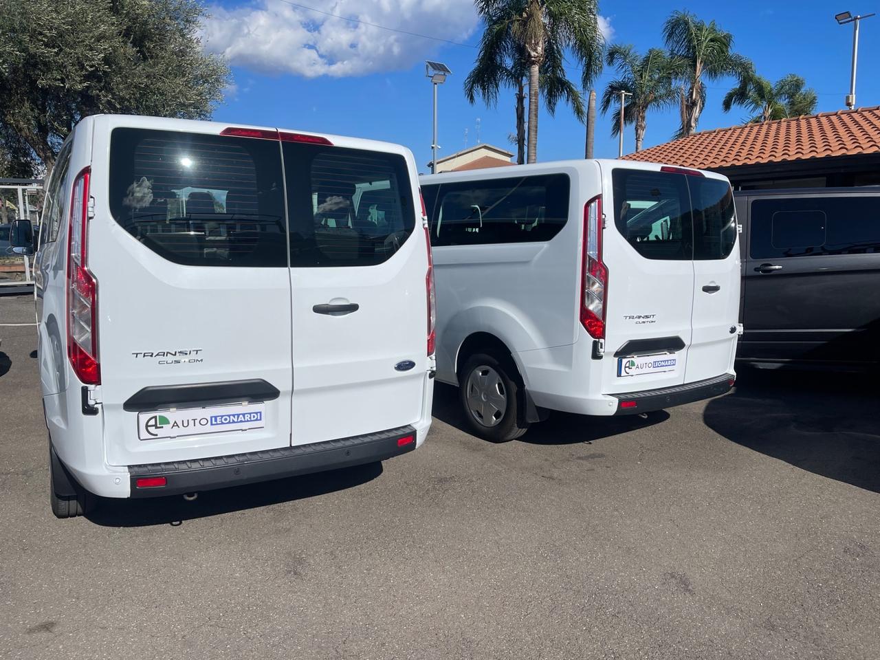 Ford Transit Custom 2.0 EcoBlue 9 posti