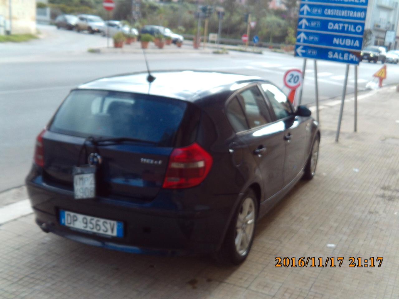 Bmw 118 118d cat 5 porte Futura DPF