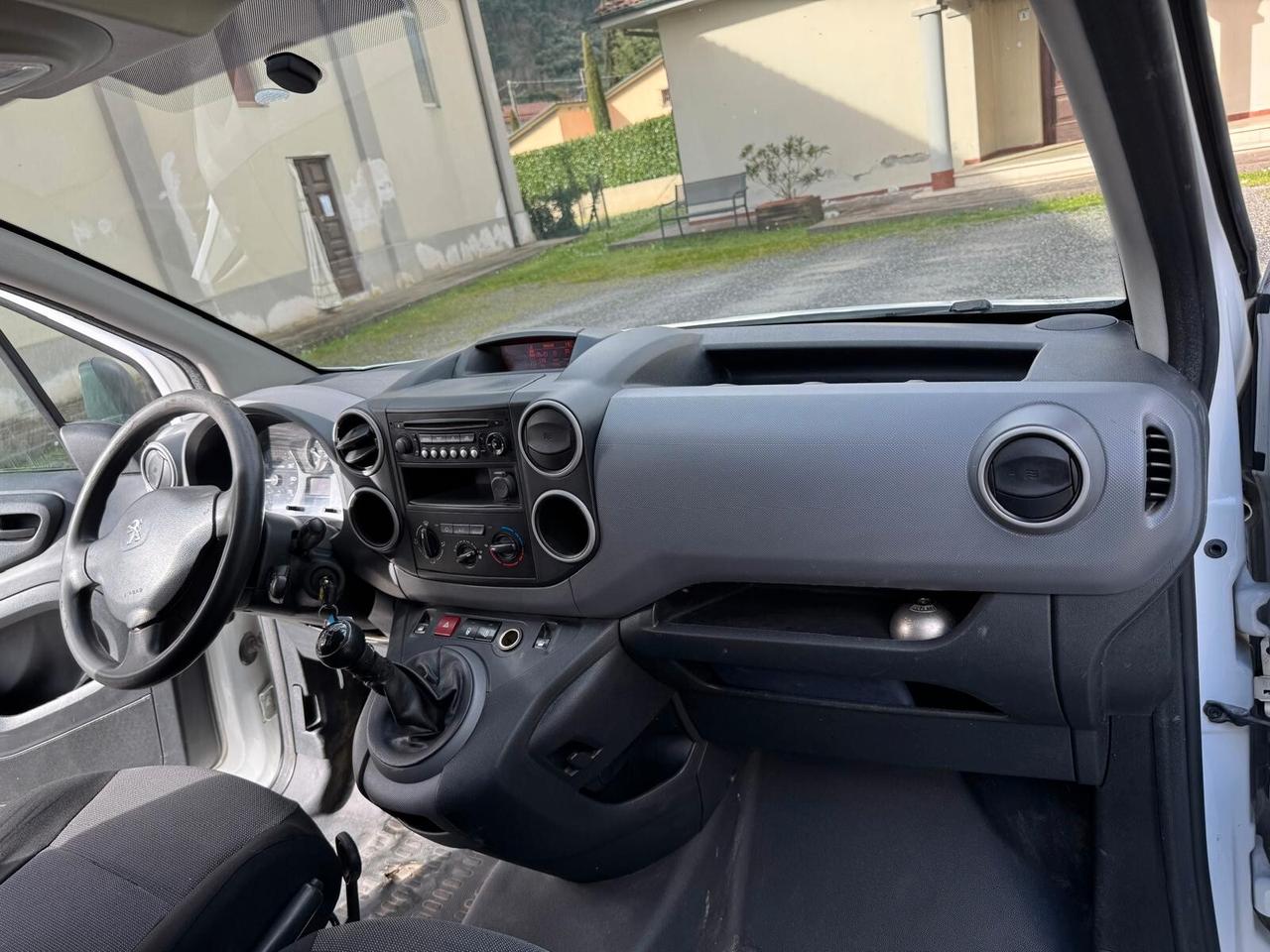 Peugeot Partner BlueHDi 75 L1 Furgone Pro