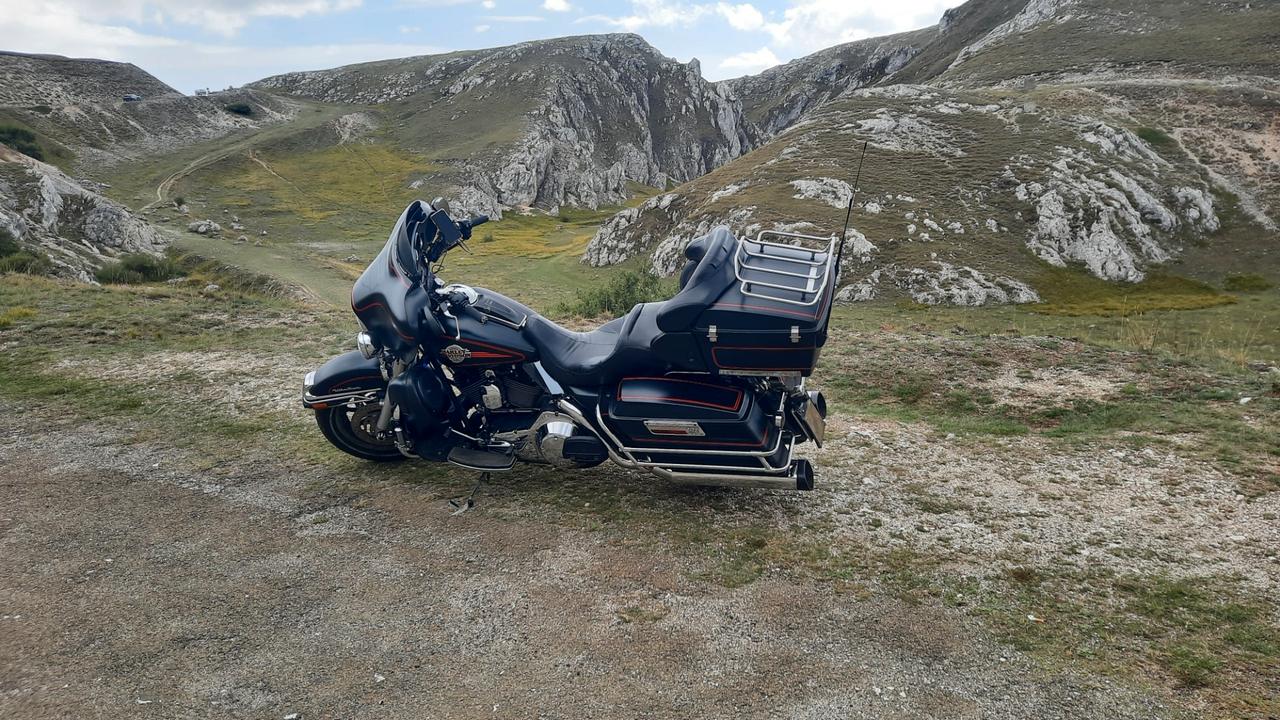 Harley davidson electra glide ultra touring anno 2005