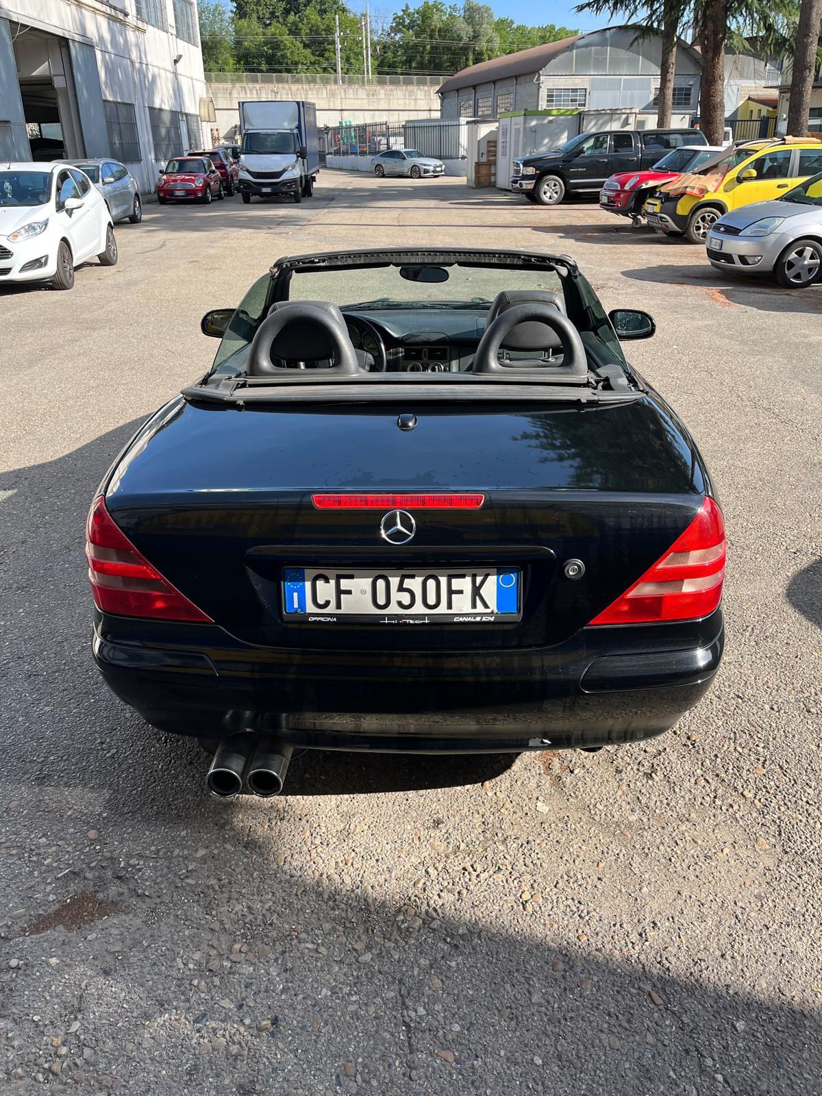 Mercedes-benz SLK 230 cat Kompressor