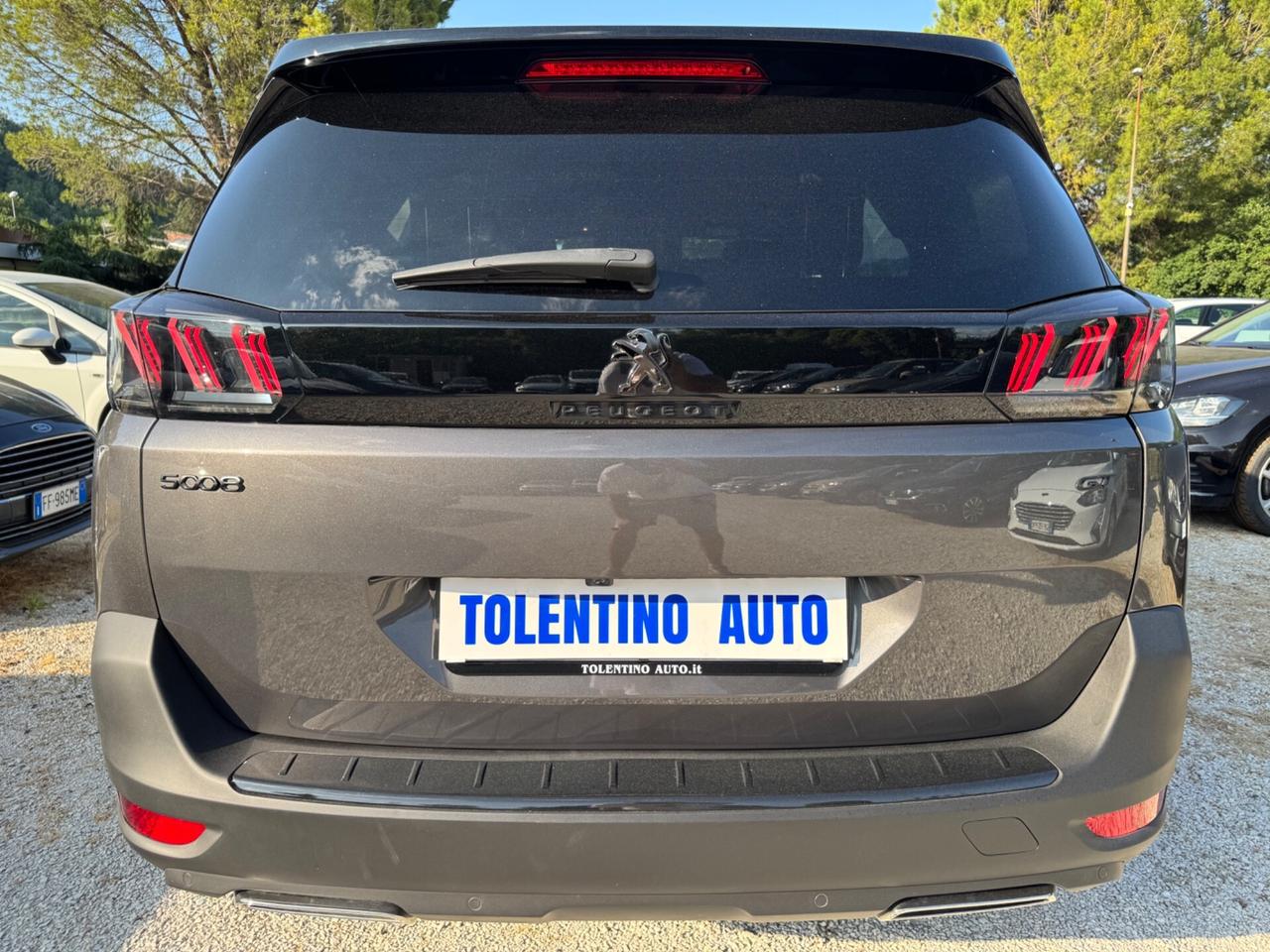 Peugeot 5008 BlueHDi 130 S&S EAT8 GT Pack 7 Posti