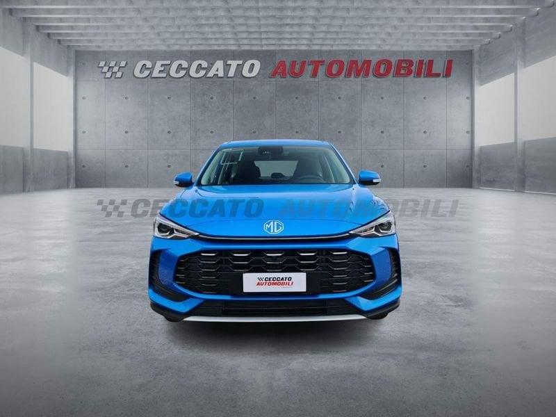 MG ZS ZS HEV COMFORT Como blue