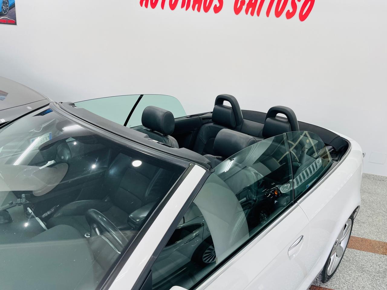 Audi A3 Cabrio 2.0 TDI S-Line 140cv anno 2010