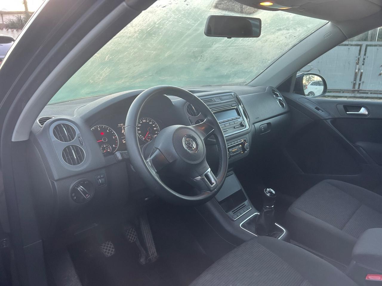 Volkswagen Tiguan 2.0 TDI 110 CV Cross BlueMotion Technology