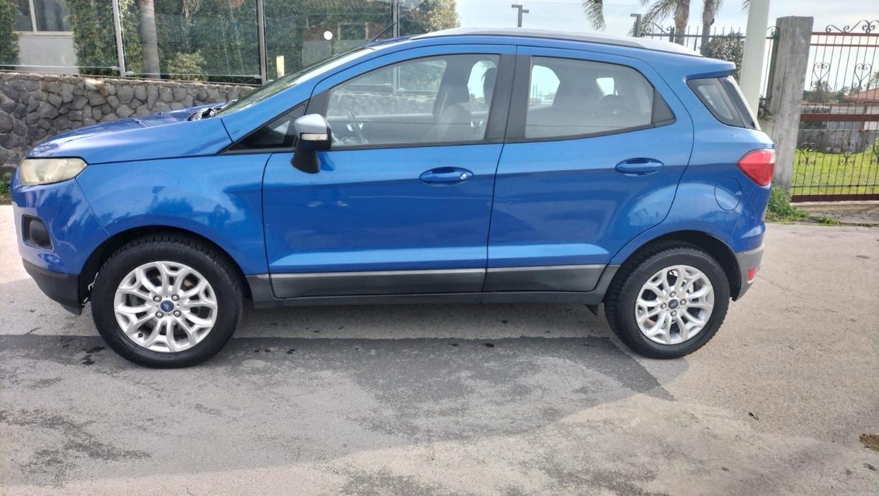 Ford EcoSport 1.5 TDCi 95 CV Titanium