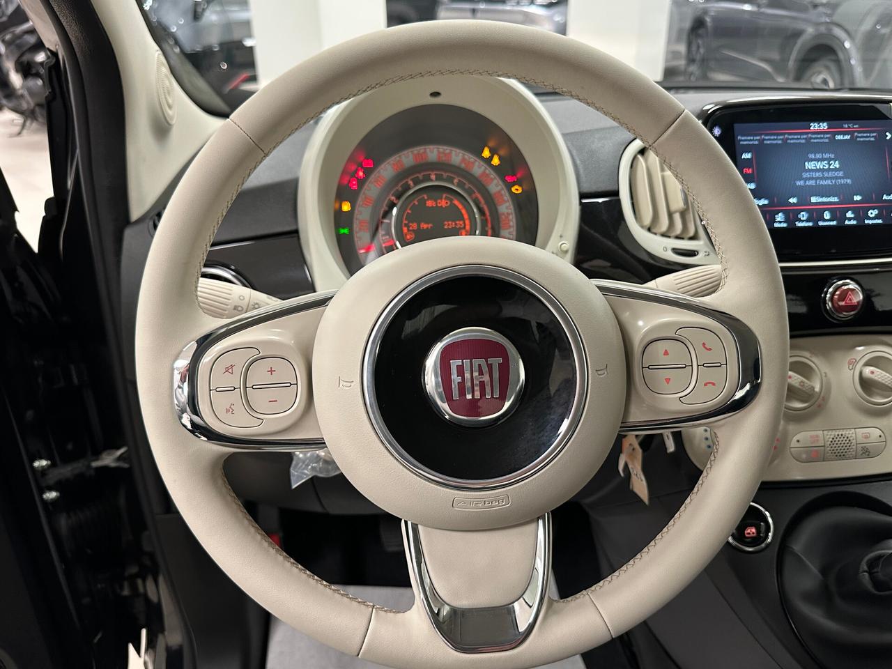 Fiat 500 1.0 Hybrid 70 CV KM 0 - 2024
