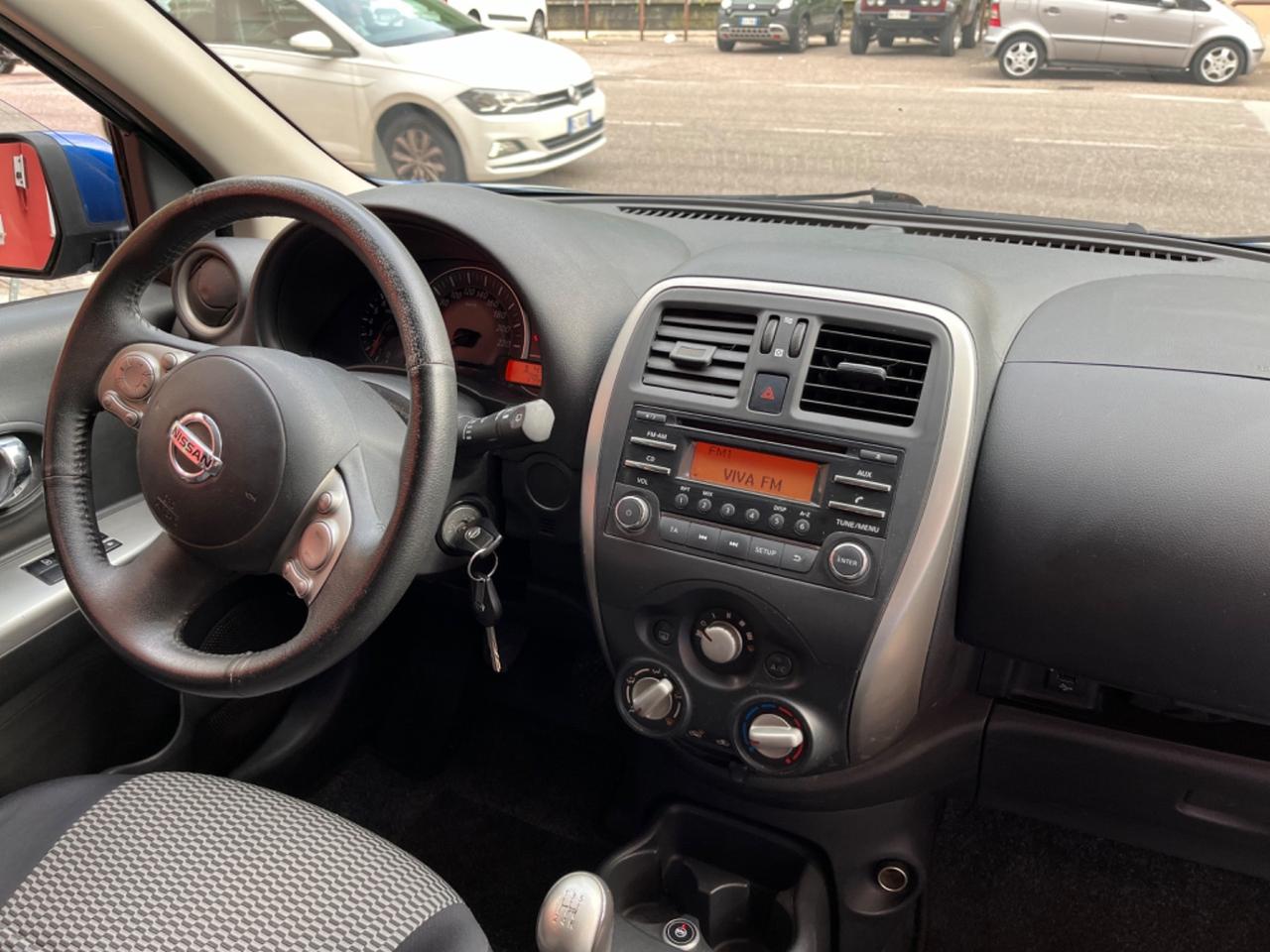 Nissan Micra 1.2 - 5 porte / impiantoGPL