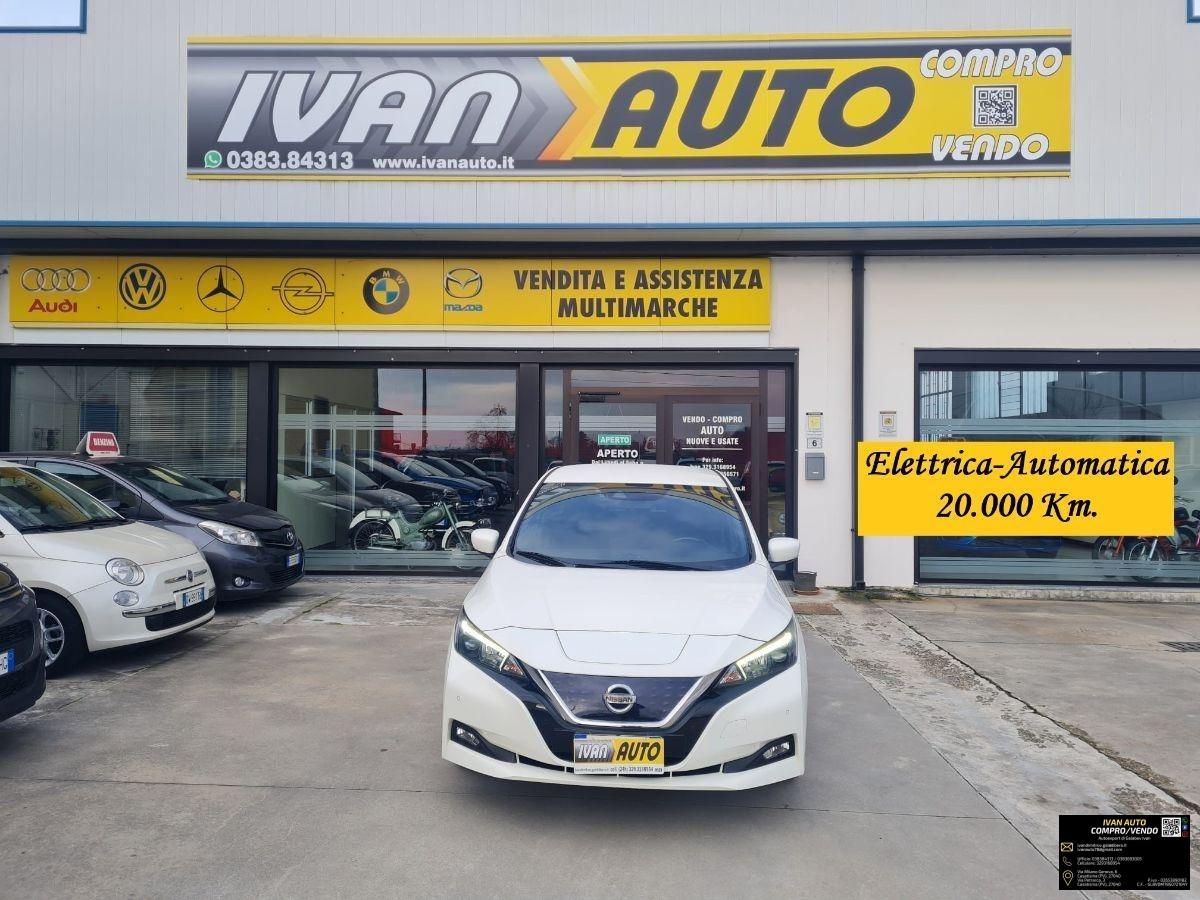 NISSAN Leaf Tekna 40 kWh-Elettrica-20.000 Km