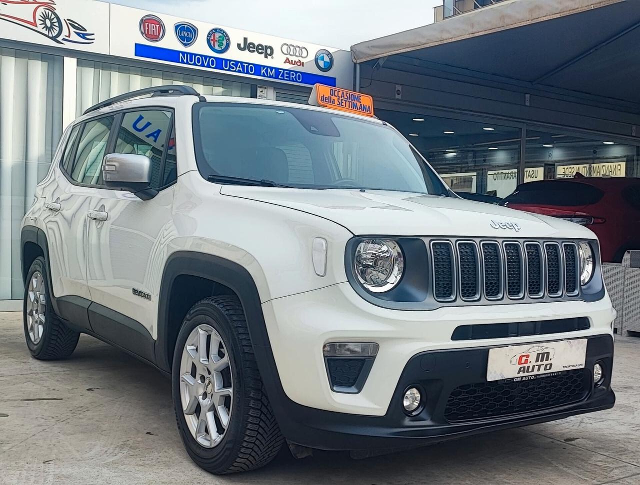 Jeep Renegade 1.6 Mjt 130 CV Limited 2022