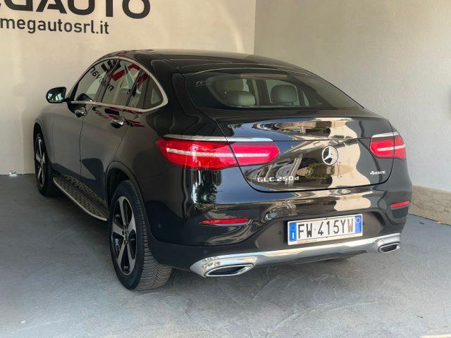MERCEDES-BENZ GLC 250 d 4Matic Coupé Sport