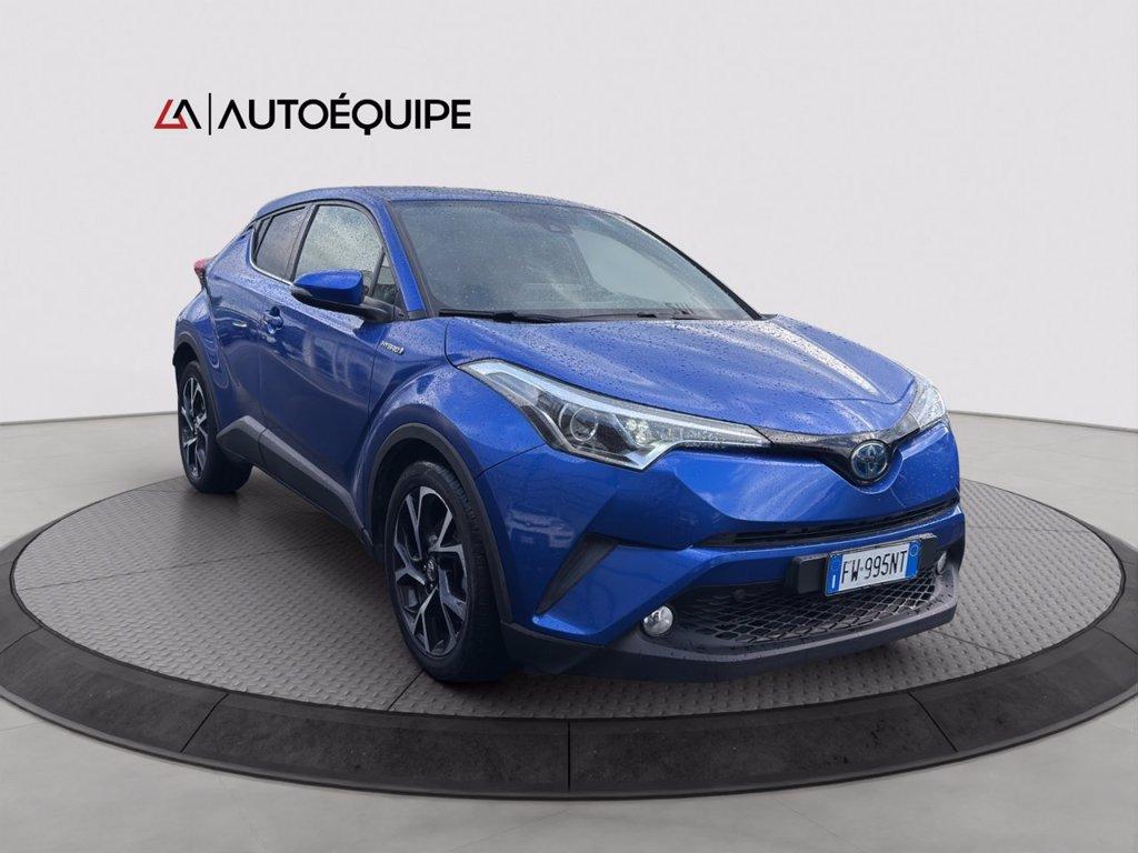 TOYOTA C-HR 1.8h Style 2wd e-cvt my19 del 2019