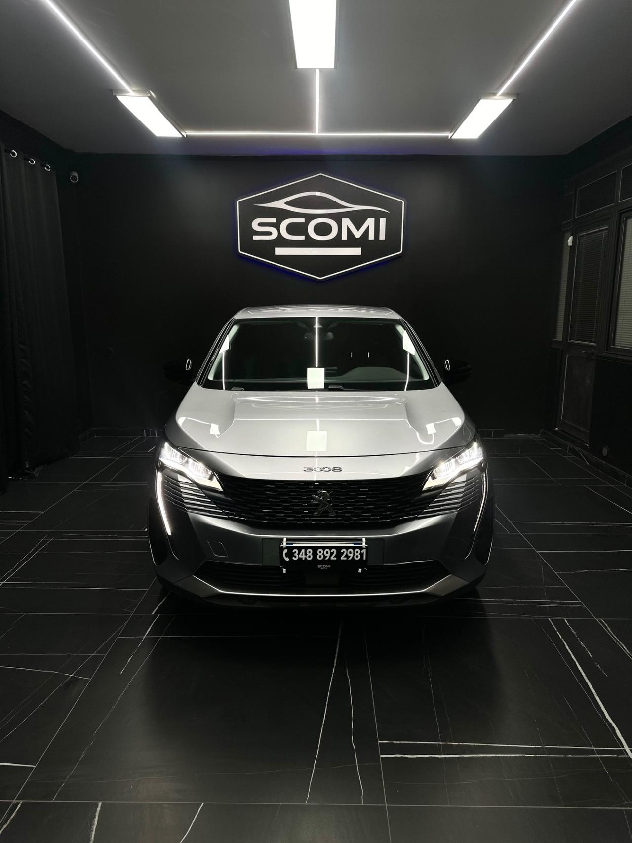 Peugeot 3008 BlueHDi 130cv