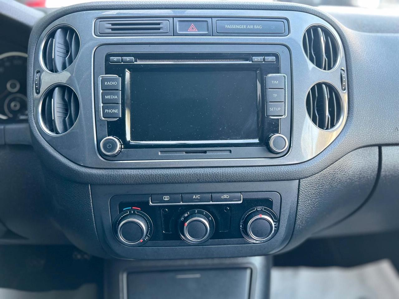 Volkswagen Tiguan 1.4 TSI Plus 122 CV Trend & Fun BlueMotion Technology