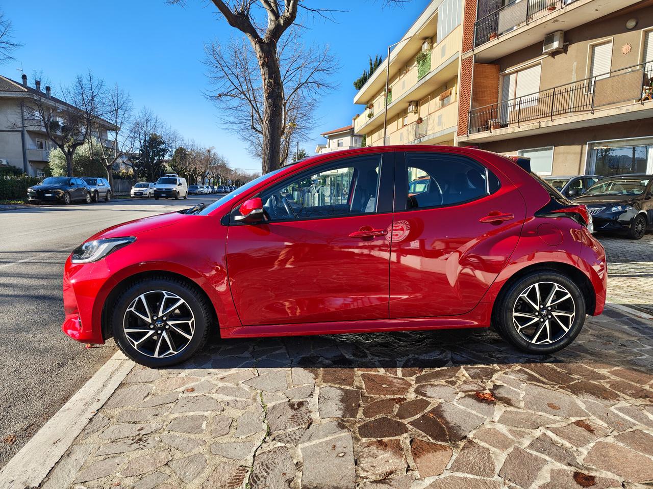 Toyota Yaris 1.0 5 porte Trend
