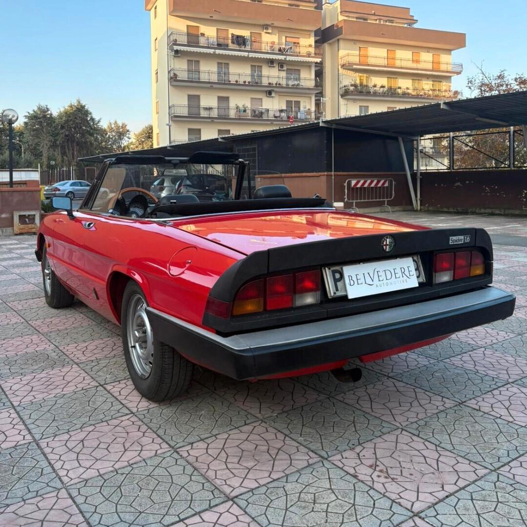 Alfa Romeo Spider DUETTO 1.6 Carburatori 1985