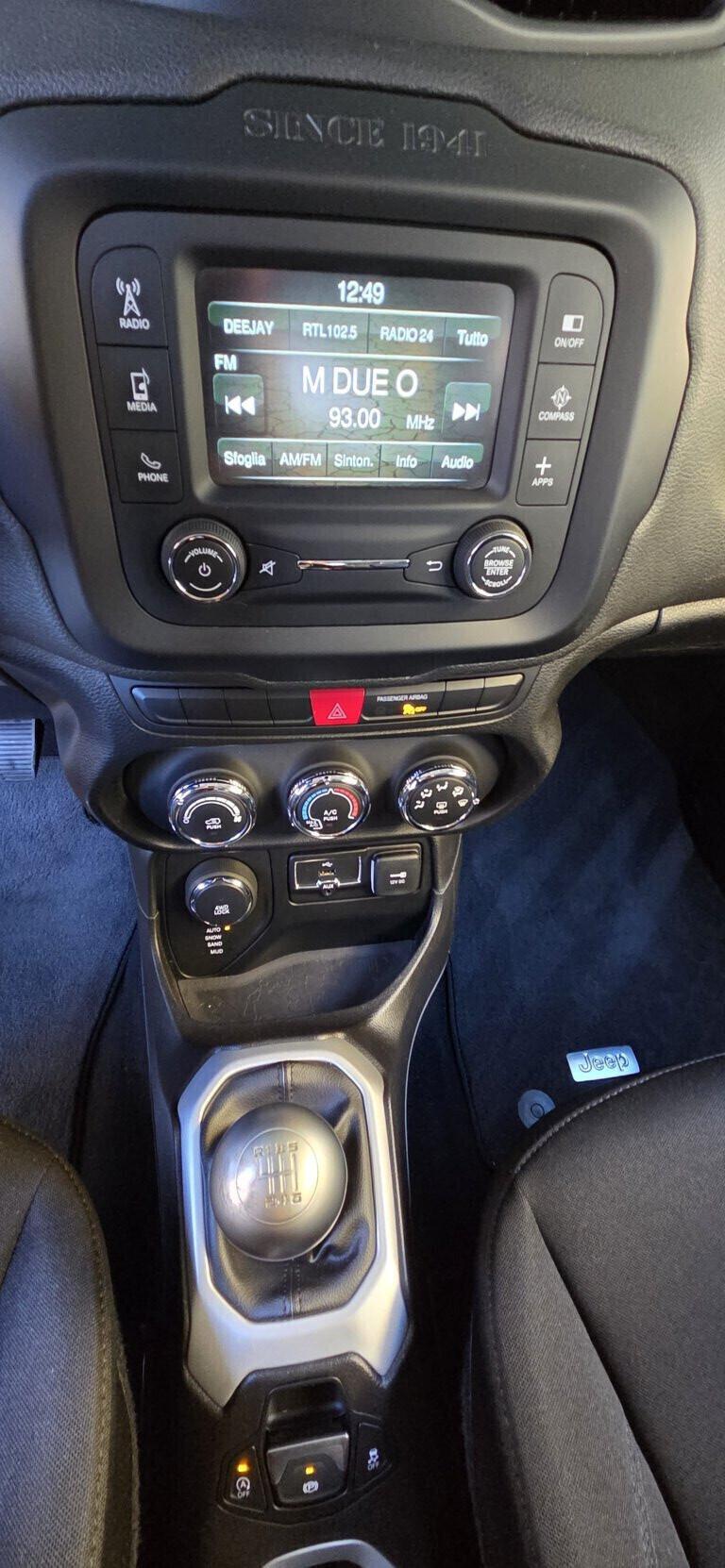 Jeep Renegade 2.0 Mjt 120 CV 4WD Active Drive Sport - UNICO PROPRIETARIO!