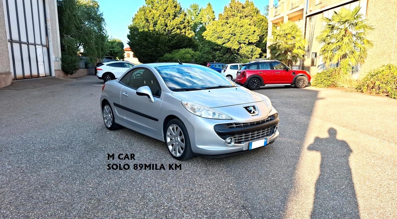Peugeot 207 1.6 VTi 120CV CC Roland Garros