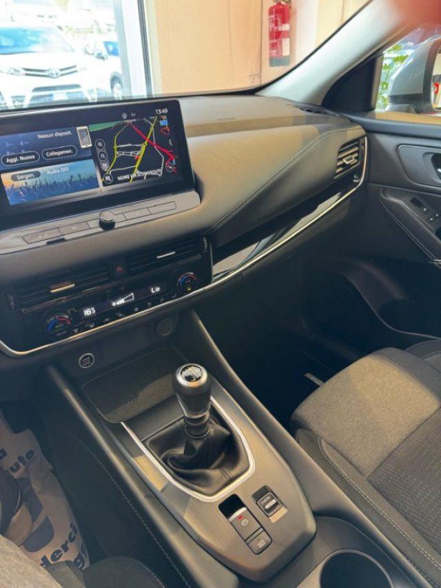 NISSAN Qashqai MHEV 140 CV N-Connecta