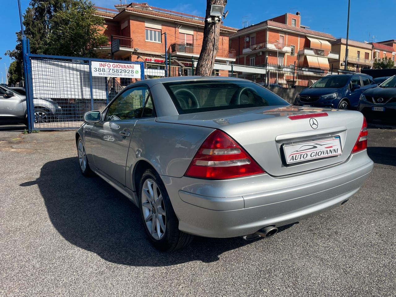 Mercedes-benz SLK 200 cat Kompressor GPL