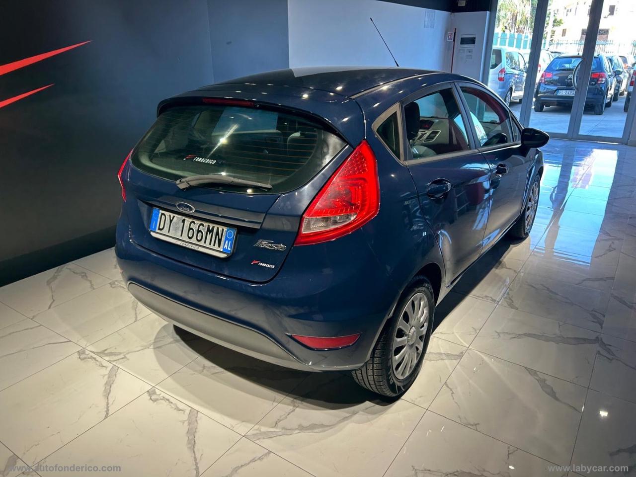FORD Fiesta 1.4 5p. Bz.- GPL Titanium