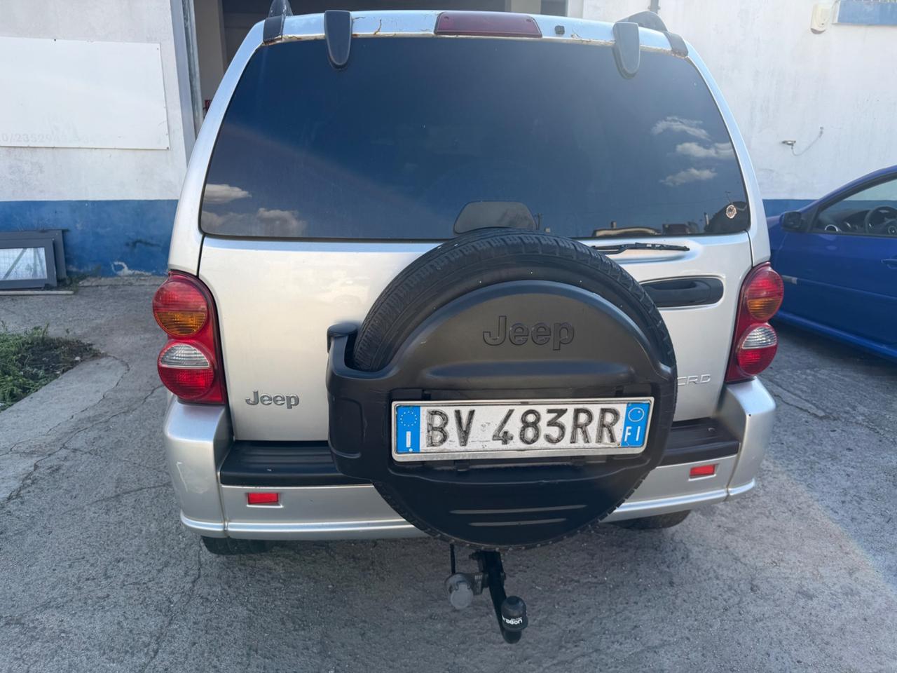 Jeep Cherokee 2.5 CRD Limited 4x4 gancio traino