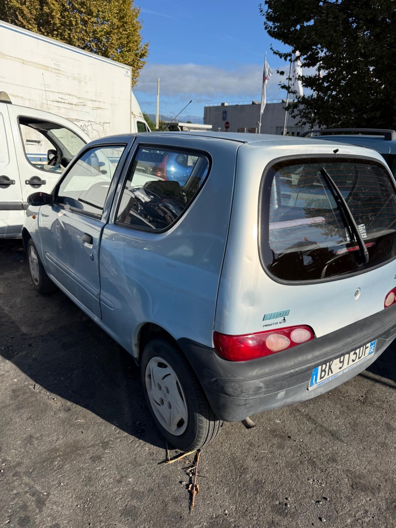 Fiat Seicento 900i cat Citymatic