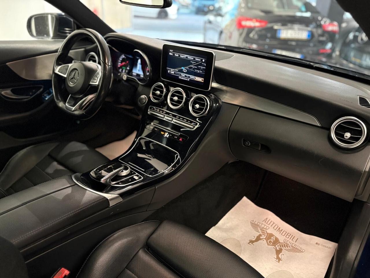 MERCEDES C 220D 4Matic Coupé AMG Premium TETTO