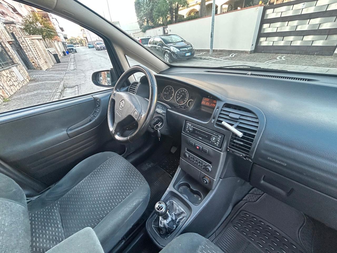 Opel Zafira 2.0 16V DTI cat Fashion Line