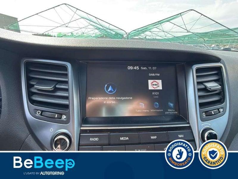 Hyundai Tucson 1.7 CRDI SOUND 2WD 115CV