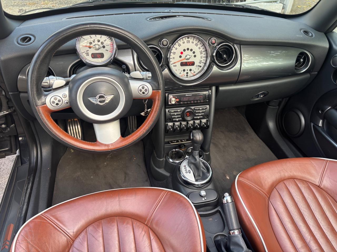 Mini 1.6 16V Cooper S Sidewalk Cabrio
