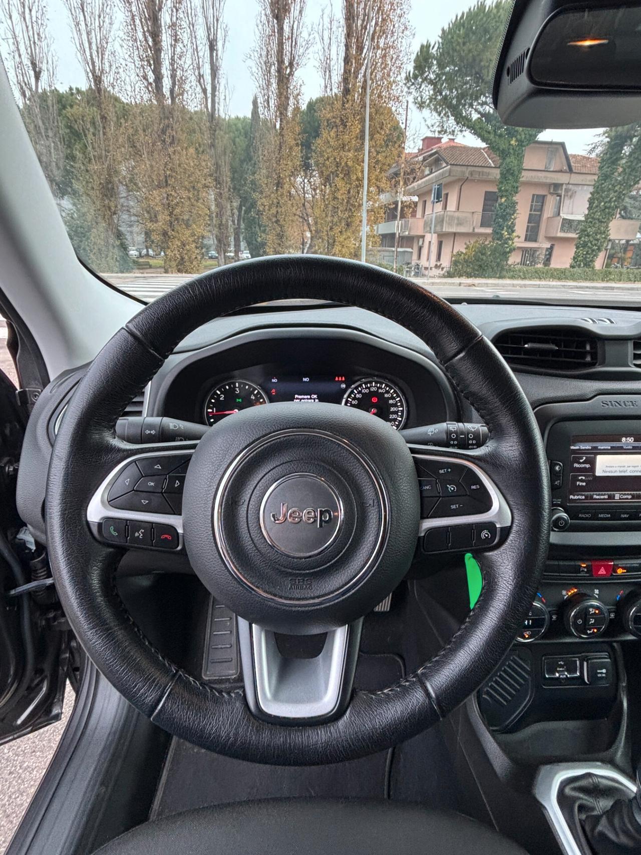 Jeep Renegade 1.6 Mjt 120 CV Limited NESSUN VINCOLO