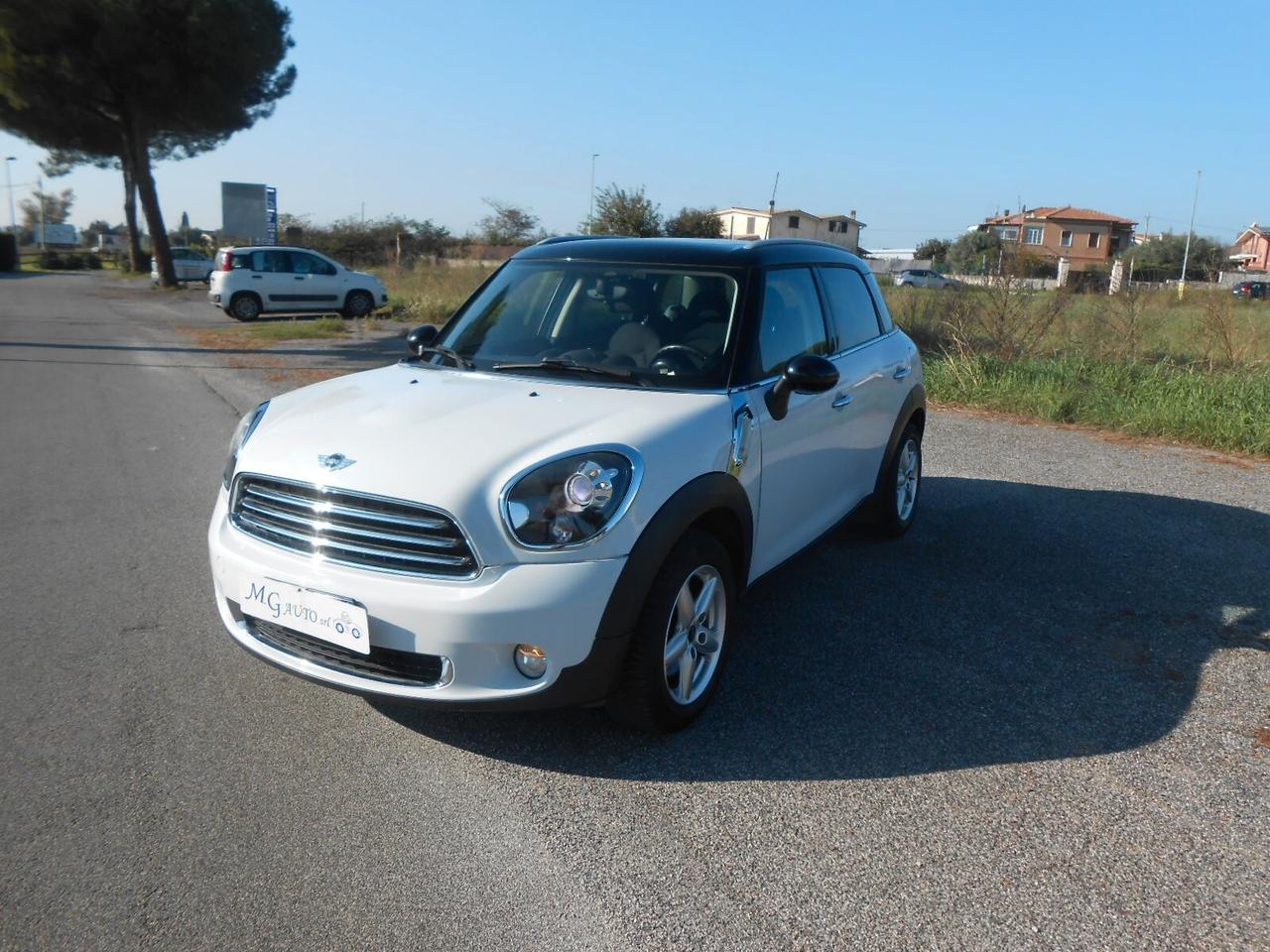 Mini Cooper D Countryman Mini 1.6 Cooper D Countryman