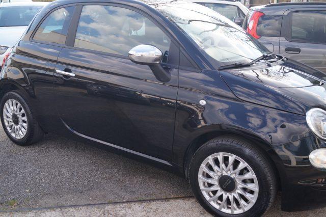 FIAT 500 1.0 Hybrid NERO PERLATO prezzo vero