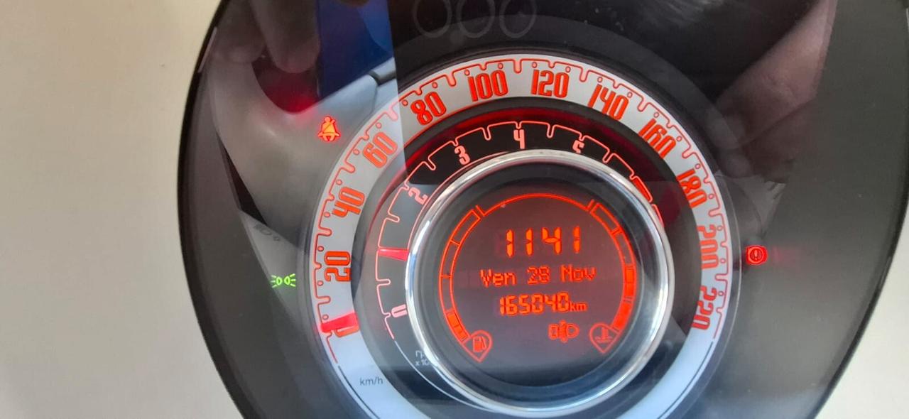 Fiat 500 1.2 (69cv) km 165000